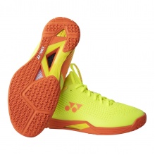 Yonex Badmintonschuhe Power Cushion Eclipsion Z WIDE/breit gelb Herren